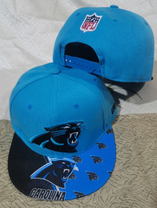 2021 NFL Carolina Panthers Hat GSMY 08111->->Sports Caps
